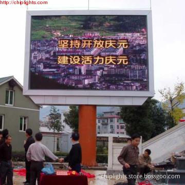 High Brightness Waterproof Full Color Outdoor LED Display